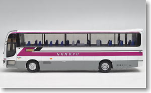 16番(HO) 阪急 高速路線バス (阪急観光バス) (ミニカー) (鉄道模型)