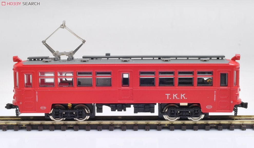 東急たまでん デハ80形 `初期/赤電塗装` (2両セット) (鉄道模型) 商品画像4