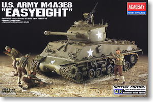 M4A3E8 シャーマン `イージーエイト` (プラモデル)