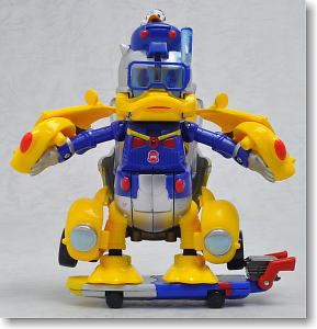 トランスフォーマーディズニーレーベル ドナルドダックホリデービークル (完成品)