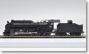 D51-100 (横手機関区) 一次型ナメクジ ラストナンバー東北仕様 (鉄道模型)