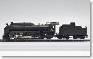 D51 1 タイプA (盛岡機関区) : 東北本線 現役仕様 シールドビーム付き (鉄道模型)