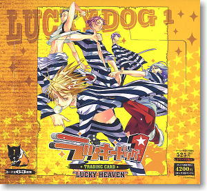 Lucky Dog 1 Trading Card [Luchy Heaven] Pack (Trading Cards)