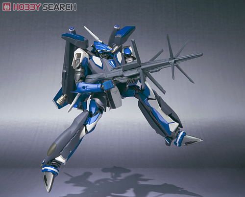 ROBOT魂 < SIDE VF > VF-25G スーパーメサイアバルキリー (ミハエル機) (完成品) 商品画像2