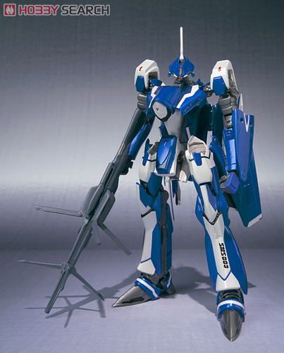 ROBOT魂 < SIDE VF > VF-25G スーパーメサイアバルキリー (ミハエル機) (完成品) 商品画像4