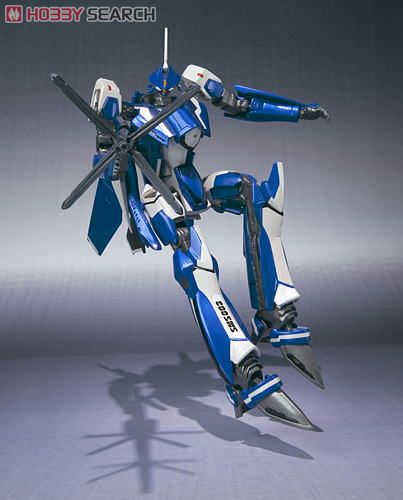 ROBOT魂 < SIDE VF > VF-25G スーパーメサイアバルキリー (ミハエル機) (完成品) 商品画像5