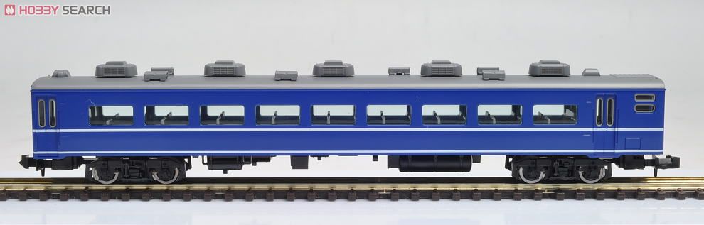 国鉄 14系特急客車セット (4両セット) (鉄道模型) 商品画像5