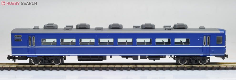国鉄 14系特急客車セット (4両セット) (鉄道模型) 商品画像6