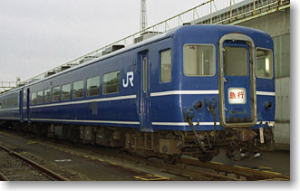 国鉄 14系特急客車セット (4両セット) (鉄道模型) その他の画像1