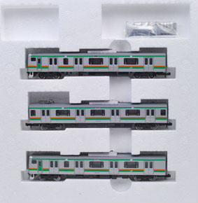 JR E231-1000系 近郊電車 (東海道線) (基本A・3両セット) (鉄道模型)