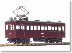 越後交通 栃尾線 モハ200 EKK時代 電車 (組み立てキット) (鉄道模型)