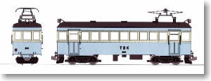 Tochio Electric Railway Electric Car Type Moha200 TDK Era  (Unassembled Kit) (Model Train)