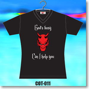 Unisex Outfit: T-Shirt Collection Collection 4 (Red Devil) (Fashion Doll)