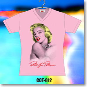 Unisex Outfit: T-Shirt Collection Collection 4 (Marilyn) (Fashion Doll)