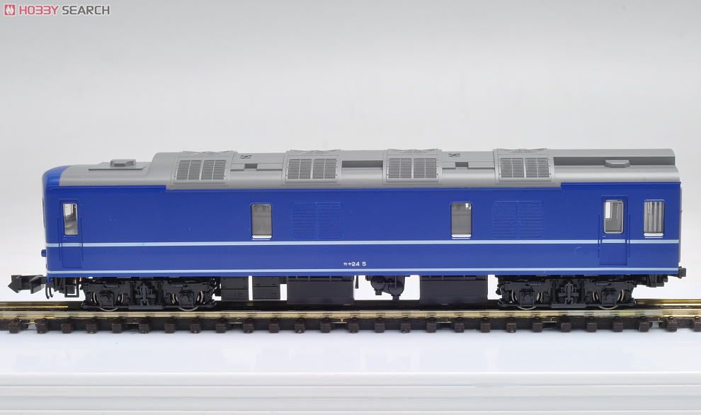 24系 寝台特急「ゆうづる」 (基本・6両セット) (鉄道模型) 商品画像1