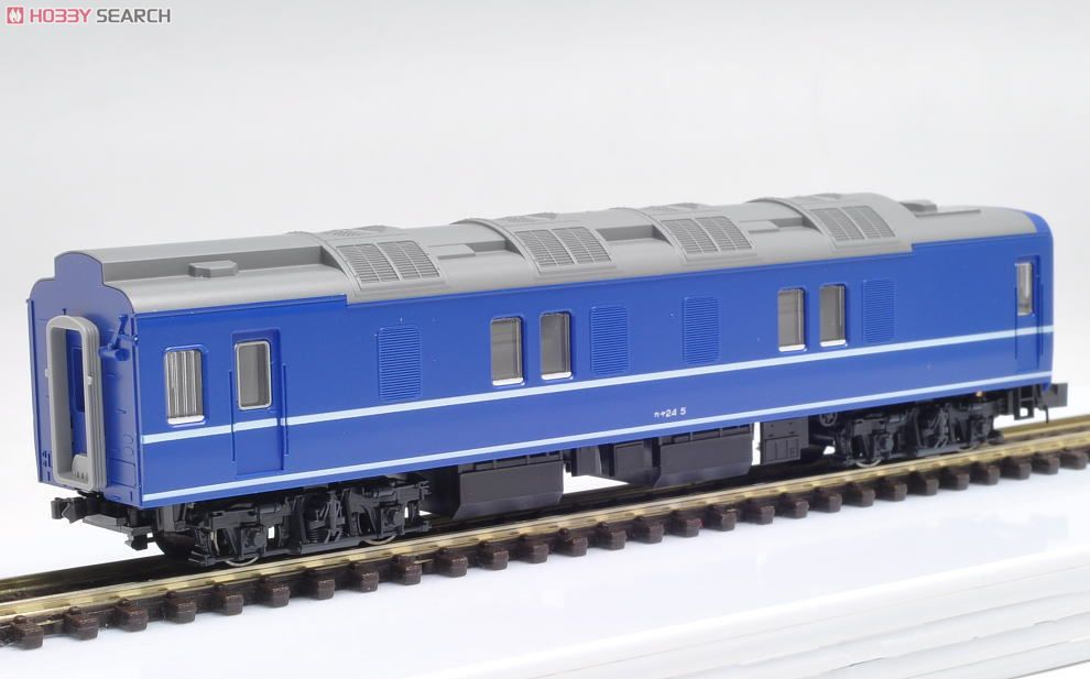 24系 寝台特急「ゆうづる」 (基本・6両セット) (鉄道模型) 商品画像3