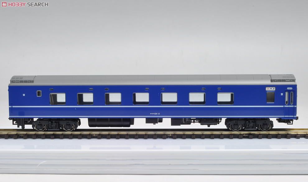 24系 寝台特急「ゆうづる」 (基本・6両セット) (鉄道模型) 商品画像4