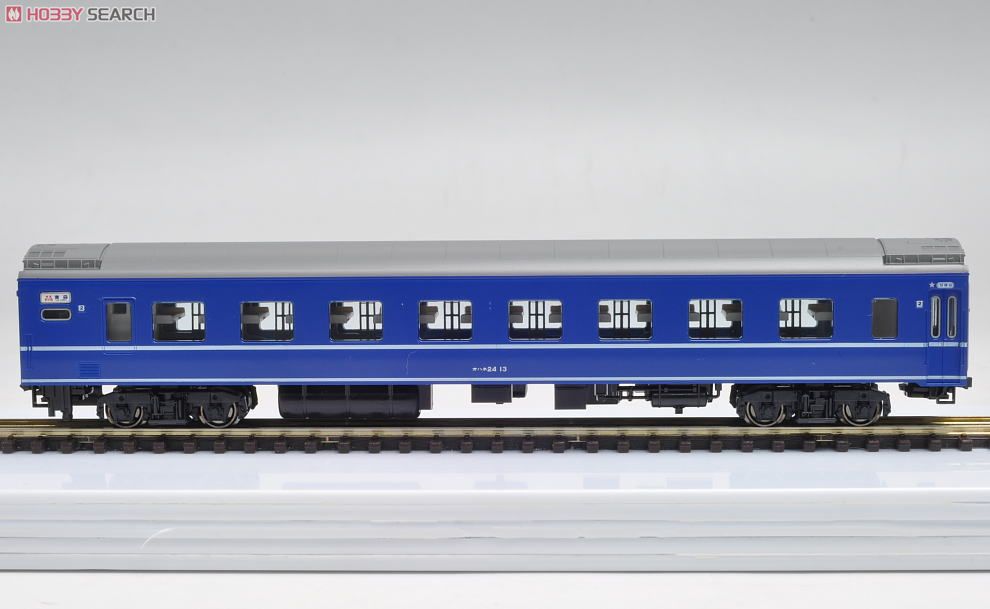 24系 寝台特急「ゆうづる」 (基本・6両セット) (鉄道模型) 商品画像5