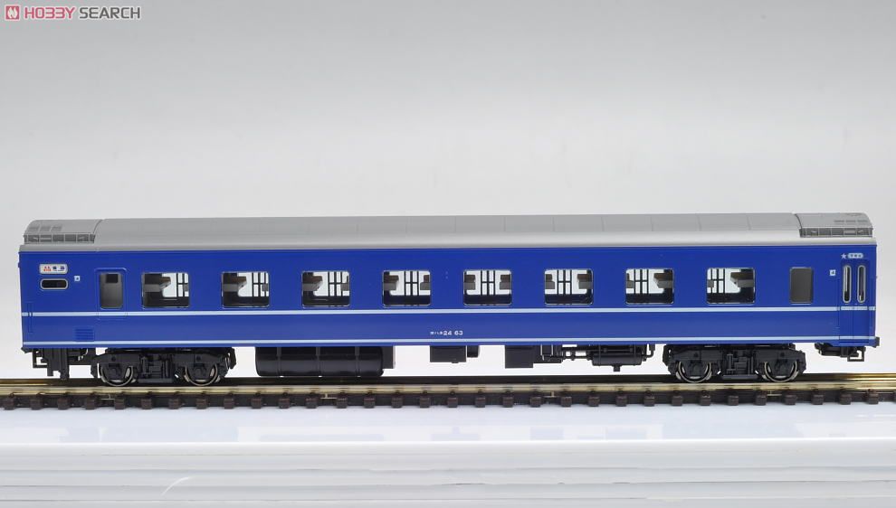 24系 寝台特急「ゆうづる」 (基本・6両セット) (鉄道模型) 商品画像7