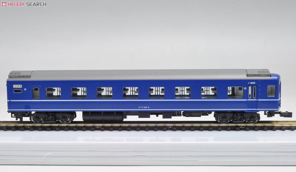 24系 寝台特急「ゆうづる」 (基本・6両セット) (鉄道模型) 商品画像8