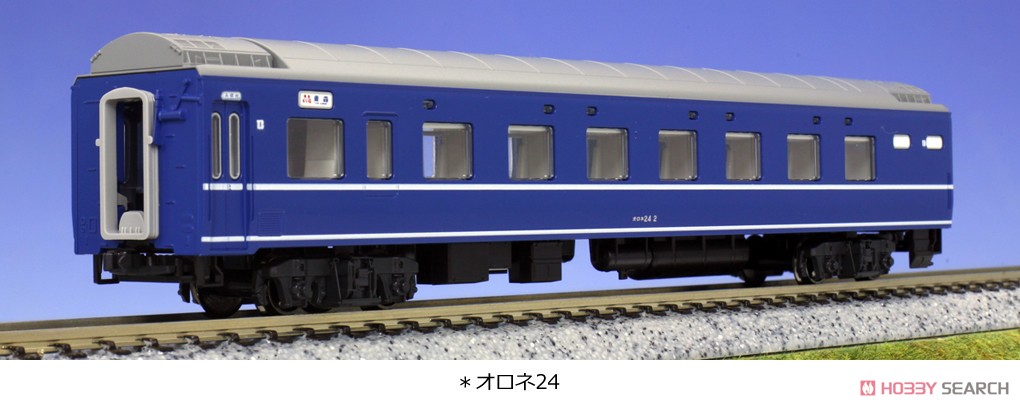 24系 寝台特急「ゆうづる」 (基本・6両セット) (鉄道模型) その他の画像4