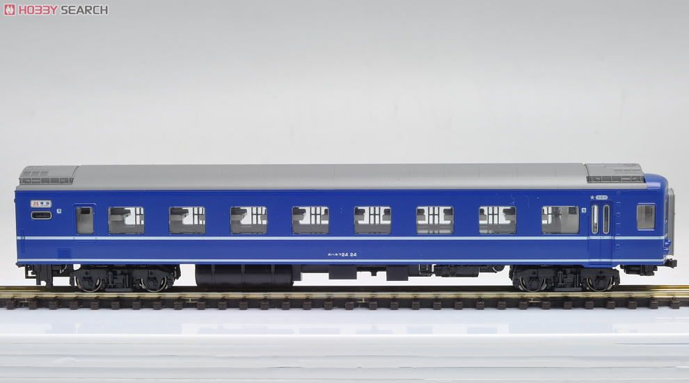 24系 寝台特急「ゆうづる」 (増結・6両セット) (鉄道模型) 商品画像1