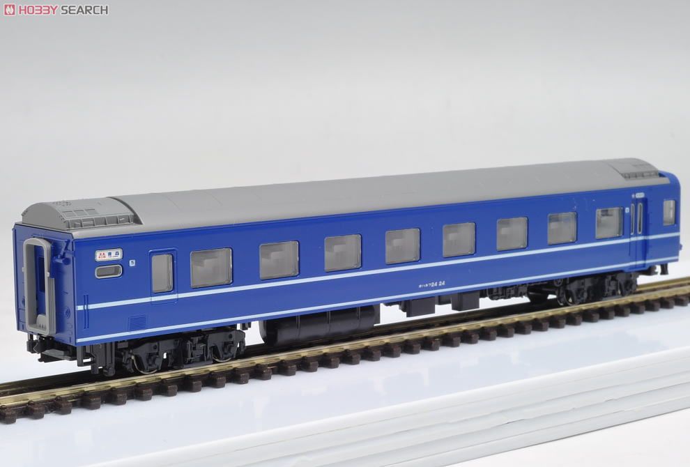 24系 寝台特急「ゆうづる」 (増結・6両セット) (鉄道模型) 商品画像2
