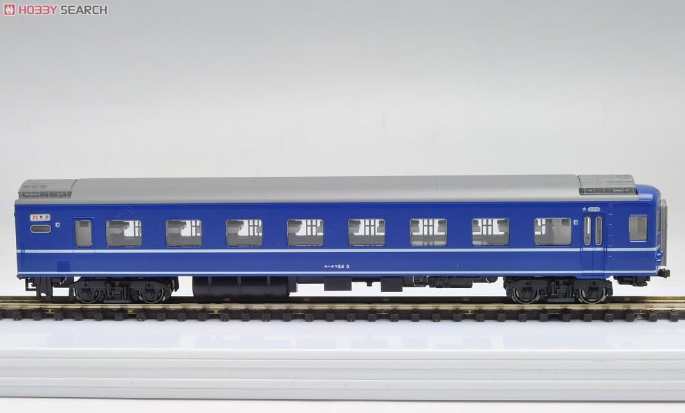 24系 寝台特急「ゆうづる」 (増結・6両セット) (鉄道模型) 商品画像4