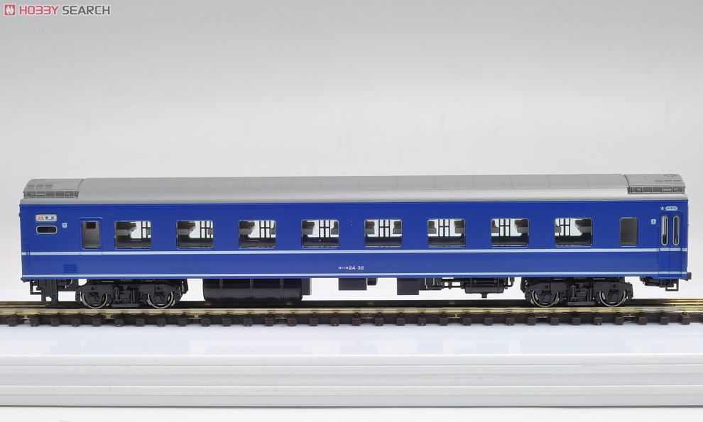 24系 寝台特急「ゆうづる」 (増結・6両セット) (鉄道模型) 商品画像5