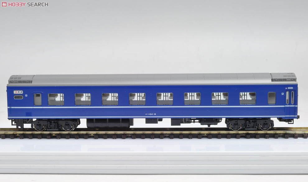24系 寝台特急「ゆうづる」 (増結・6両セット) (鉄道模型) 商品画像6