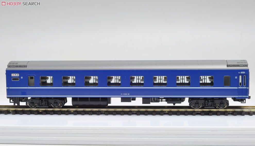 24系 寝台特急「ゆうづる」 (増結・6両セット) (鉄道模型) 商品画像7