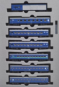 10系 寝台急行「能登」 (基本・7両セット) (鉄道模型)