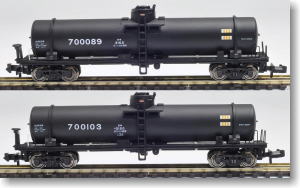タキ3000 米国陸軍輸送隊 (米タン・タキ3162/3180) ※旧製品 (2両セット) (鉄道模型)