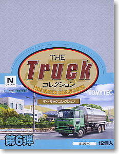 The Truck Collection Vol.6 12 pieces (Model Train)