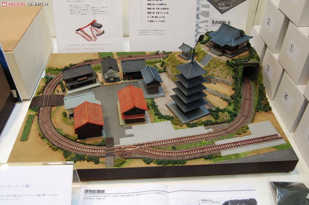 ジオラマセットB (鉄道模型) 商品画像6