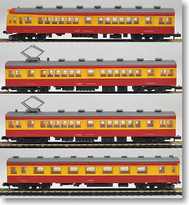 鉄道コレクション 国鉄70系 上越線(新潟色) (4両セット) (鉄道模型)