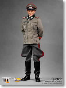 Toys City - Wehrmacht Officer (Fashion Doll)