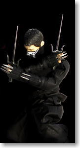 Crazy Owners - Black Ninja (Fashion Doll)