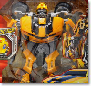 トランスフォーマー アルティメット バンブルビー バトルチャージ (完成品)