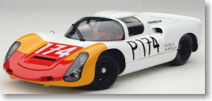 ポルシェ 910 No.174  1967 Targa Florio.as at Monterey Porsche Reunion (ミニカー)