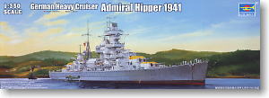 ドイツ海軍ポケット戦艦 アドミラル・ヒッパー (プラモデル)