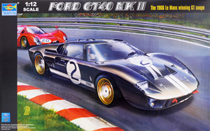 フォード GT-40Mk.II (プラモデル)