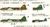 IJN Aircraft Mitsubishi G4M 2 Piece & Zero Fighter Type 22 Set (Plastic model) Assembly guide1