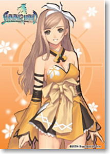 Moe Sleeve Shining Wind Kureha (Card Sleeve)