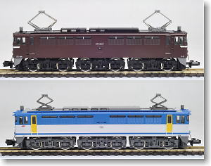 JR EF65電気機関車 57・1127号機 ＪR貨物色 (2両セット) (鉄道模型)
