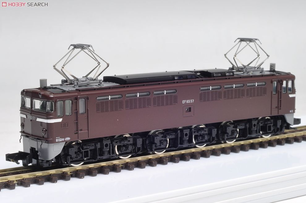 JR EF65電気機関車 57・1127号機 ＪR貨物色 (2両セット) (鉄道模型) 商品画像3