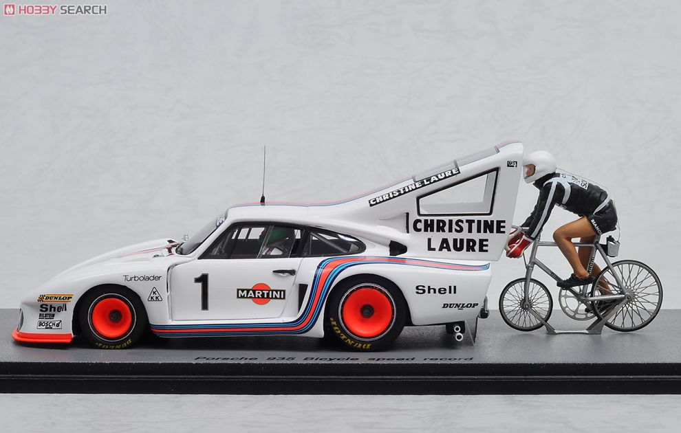 PORSCHE 935 BICYCLE SPEED RECORD 1977 A few years ago Spark