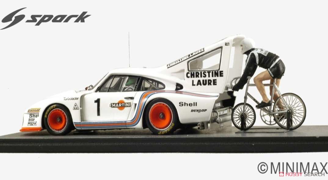 Porsche Factoid: A Heavily Modified Porsche 935 Was Used in
