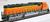 EMD SD70MAC BNSF ヘリテージII No.9842 (オレンジ/緑/黄帯/黄ロゴ) ★外国形モデル (鉄道模型) 商品画像3