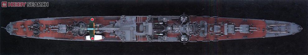 日本海軍 軽巡洋艦 矢矧 `天一号作戦` (プラモデル) 商品画像8